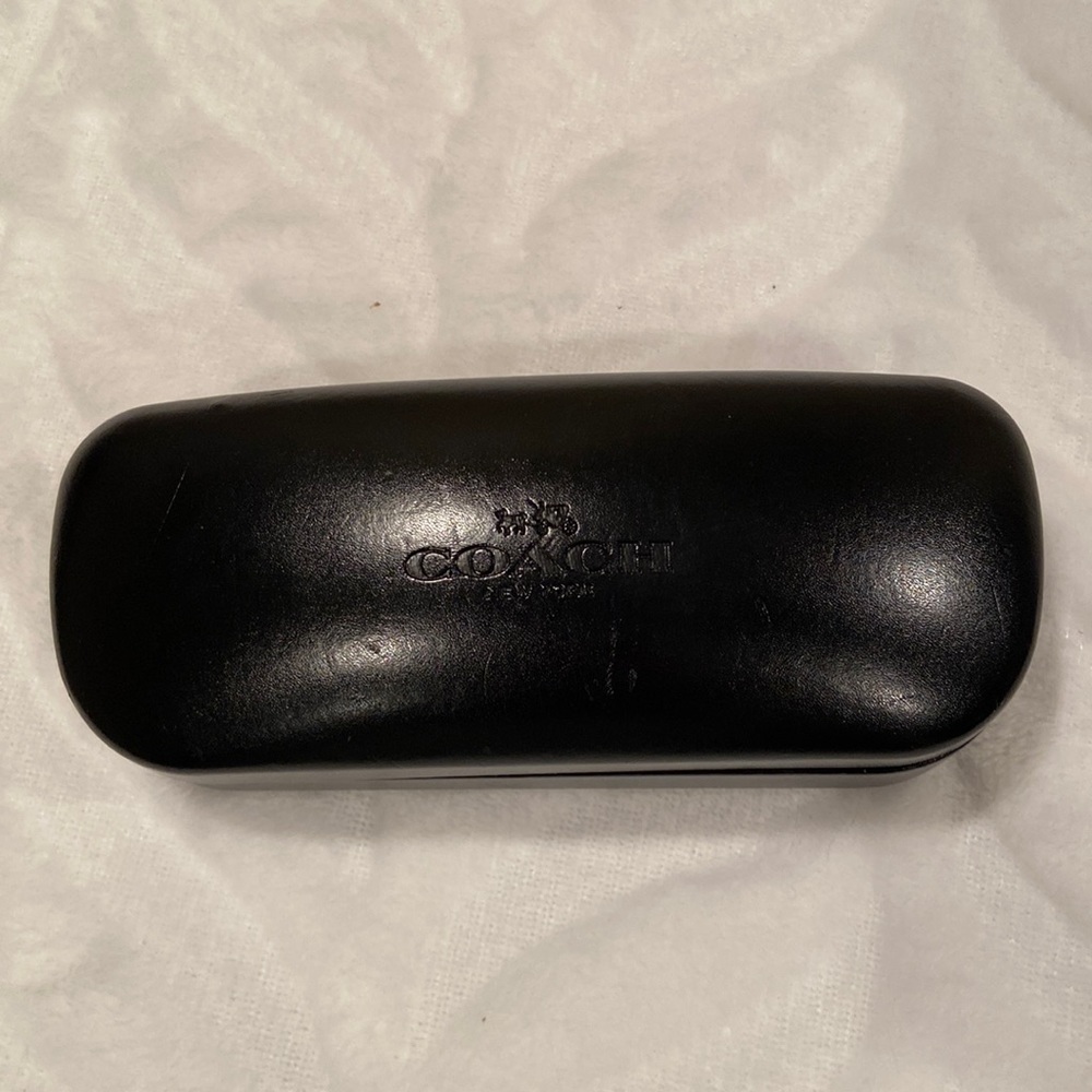 Coach Glasses Case